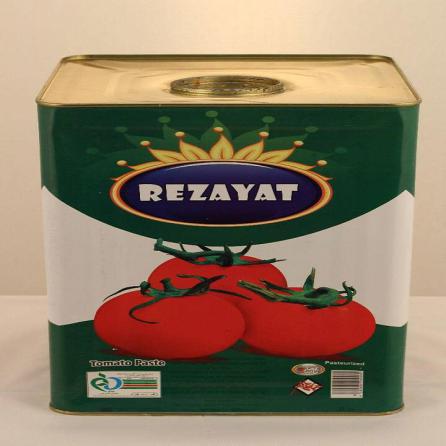 تولید رب گوجه فرنگی اسپتک صادراتی