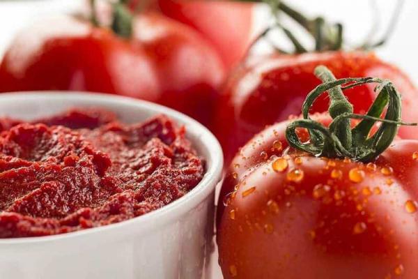 واحد توزیع رب گوجه فرنگی خانگی