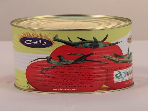 صادر کننده رب گوجه فرنگی بهداشتی