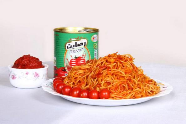تولید رب گوجه فرنگی ایرانی جهت صادرات
