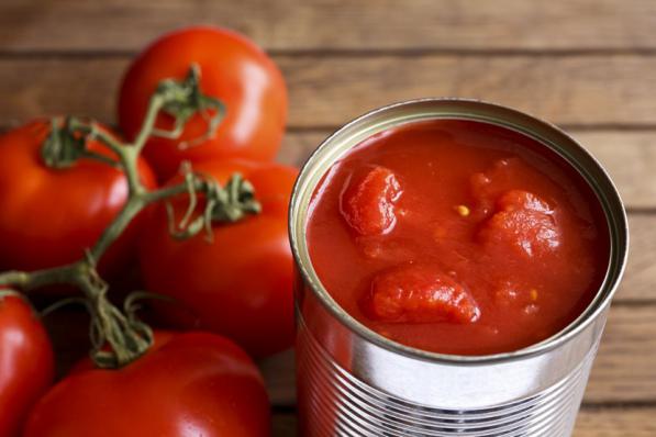 روش بسته بندی رب گوجه فرنگی