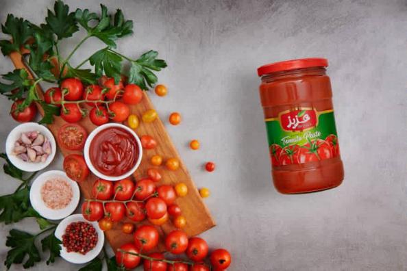 توزیع کنندگان رب گوجه اسپتیک صادراتی