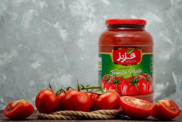 معرفی ترکیبات رب گوجه فرنگی صنعتی اعلاء