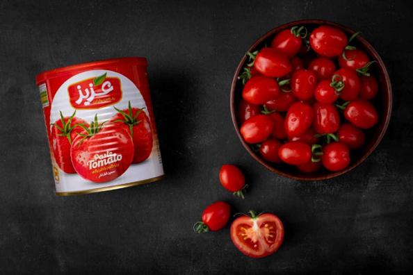 فروش مستقیم رب گوجه فرنگی نیم کیلویی