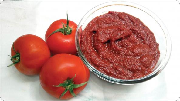 ترکیبات موجود در رب گوجه فرنگی