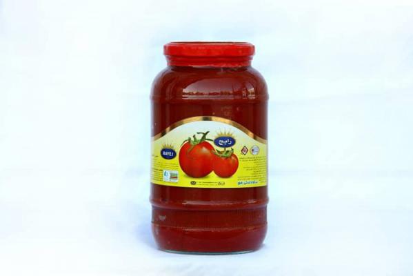 تولید عمده رب گوجه فرنگی درجه یک