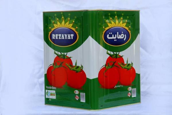 شرکت بازرگانی رب گوجه فرنگی صادراتی