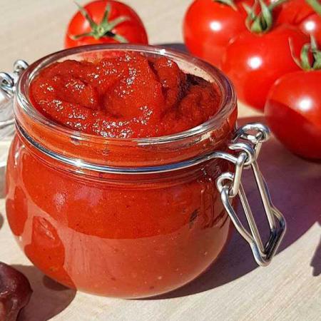 بررسی کیفیت رب گوجه فرنگی