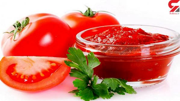 بررسی ارزش غذایی رب گوجه