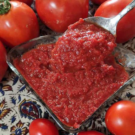رب گوجه فرنگی سرشار از مواد مغذی