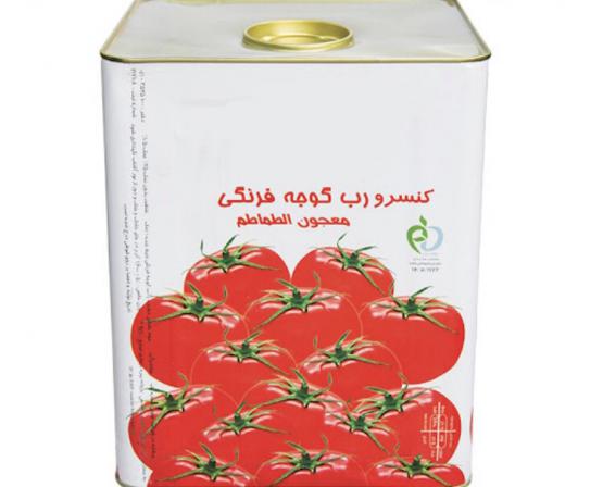 فروش مستقیم رب گوجه فرنگی حلبی