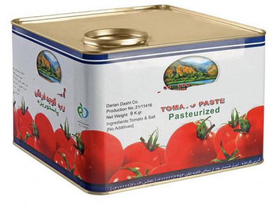 رب گوجه فرنگی سرشار از آنتی اکسیدان