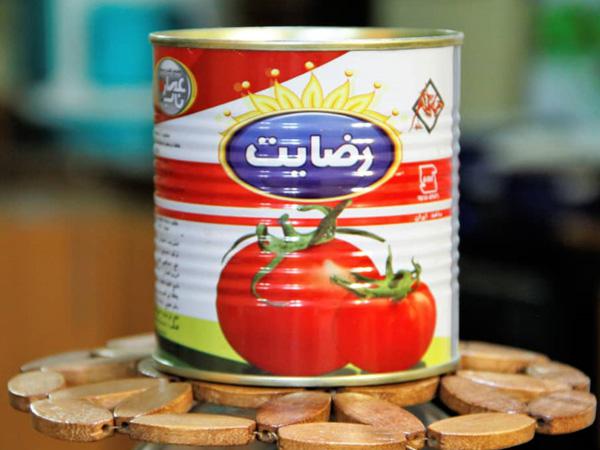 عمده فروشی رب گوجه رضایت در تهران