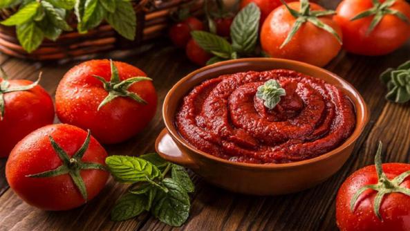 آشنایی با فرایند تولید رب گوجه فرنگی