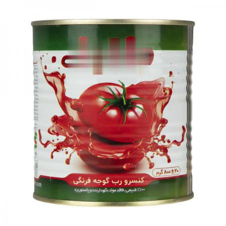 فروش رب گوجه فرنگی حلبی