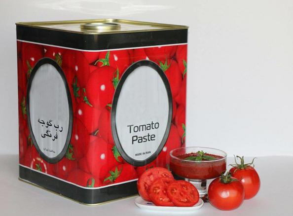 صادرات رب گوجه 17 کیلویی