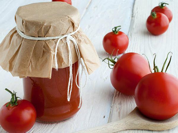 معرفی انواع رب گوجه خانگی