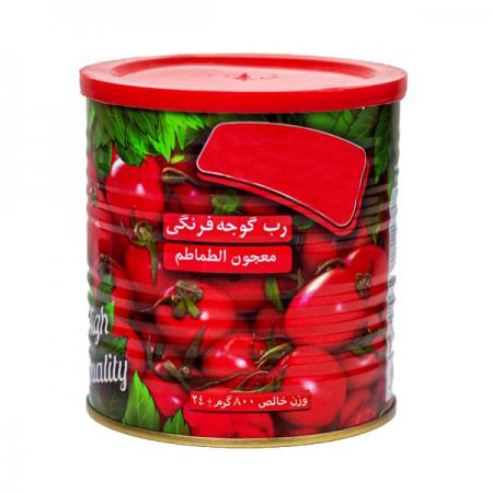 سفارش رب گوجه فرنگی حلب با کیفیتی عالی