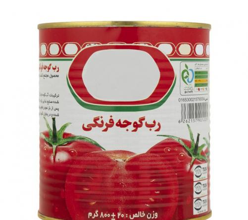 بهترین نوع بسته بندی رب گوجه فرنگی برای صادرات